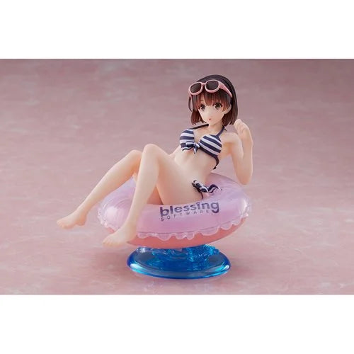 TAITO Saekano: How to Raise a Boring Girlfriend Megumi Kato Fine Aqua Float Girls Prize Statue